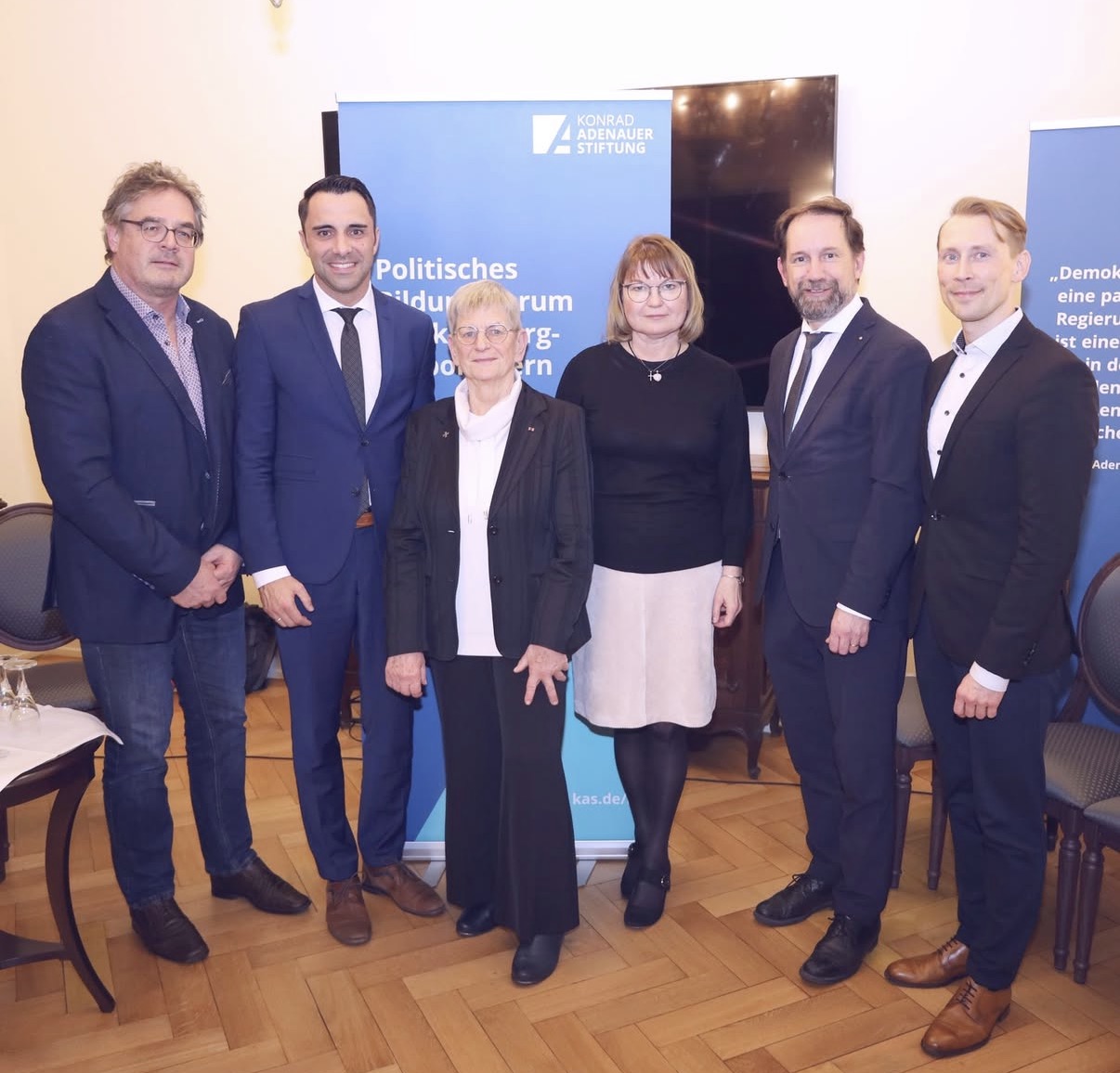 In Verantwortung für Deutschland 🇩🇪 – 80 Jahre CDU